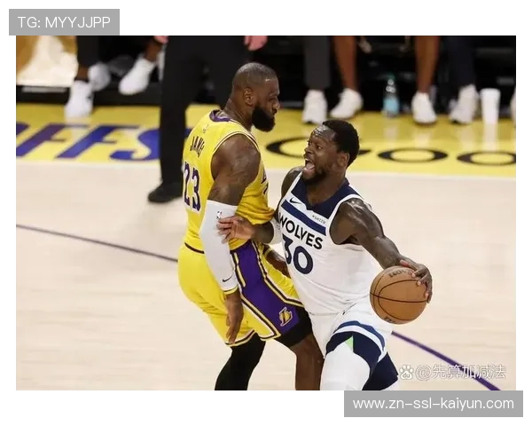 森林狼缺爱德华兹 兰德尔迎挑战扛起进攻重任对湖人